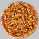 Malai Boti Pizza