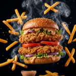 Double Decker Burger