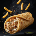 Chicken Chatni Mayo Roll