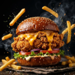 Chicken Zinger Burger