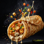Vegetable Chatni Roll
