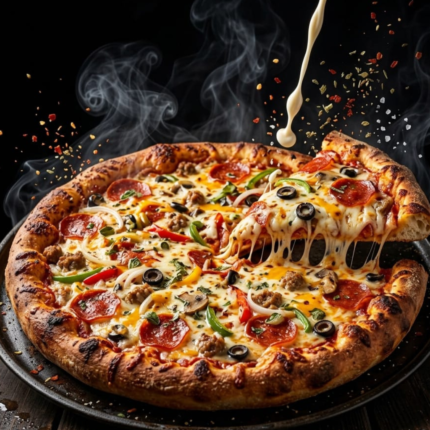 Dawn Special Pizza