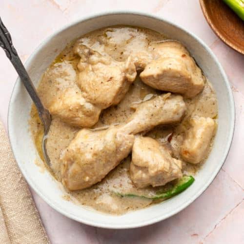 images (30) Chicken White Karahi - Image 1