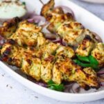 Chicken Malai Boti